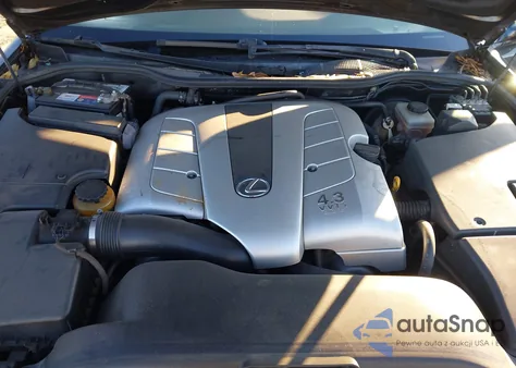 2004 Lexus Ls 430 from USA, damaged, VIN JTHBN36F940150085